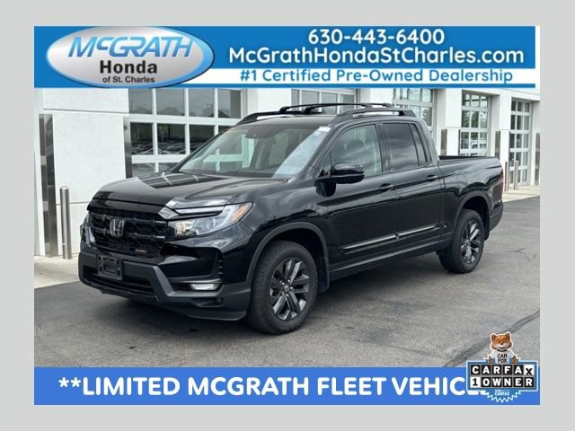 Used 2025 Honda Ridgeline Sport