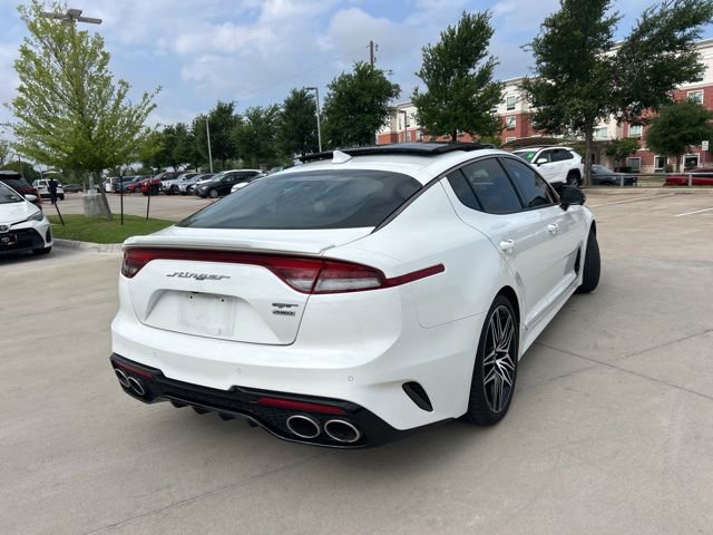 Used 2022 Kia Stinger GT2 w/ Red Interior Color Package image 3
