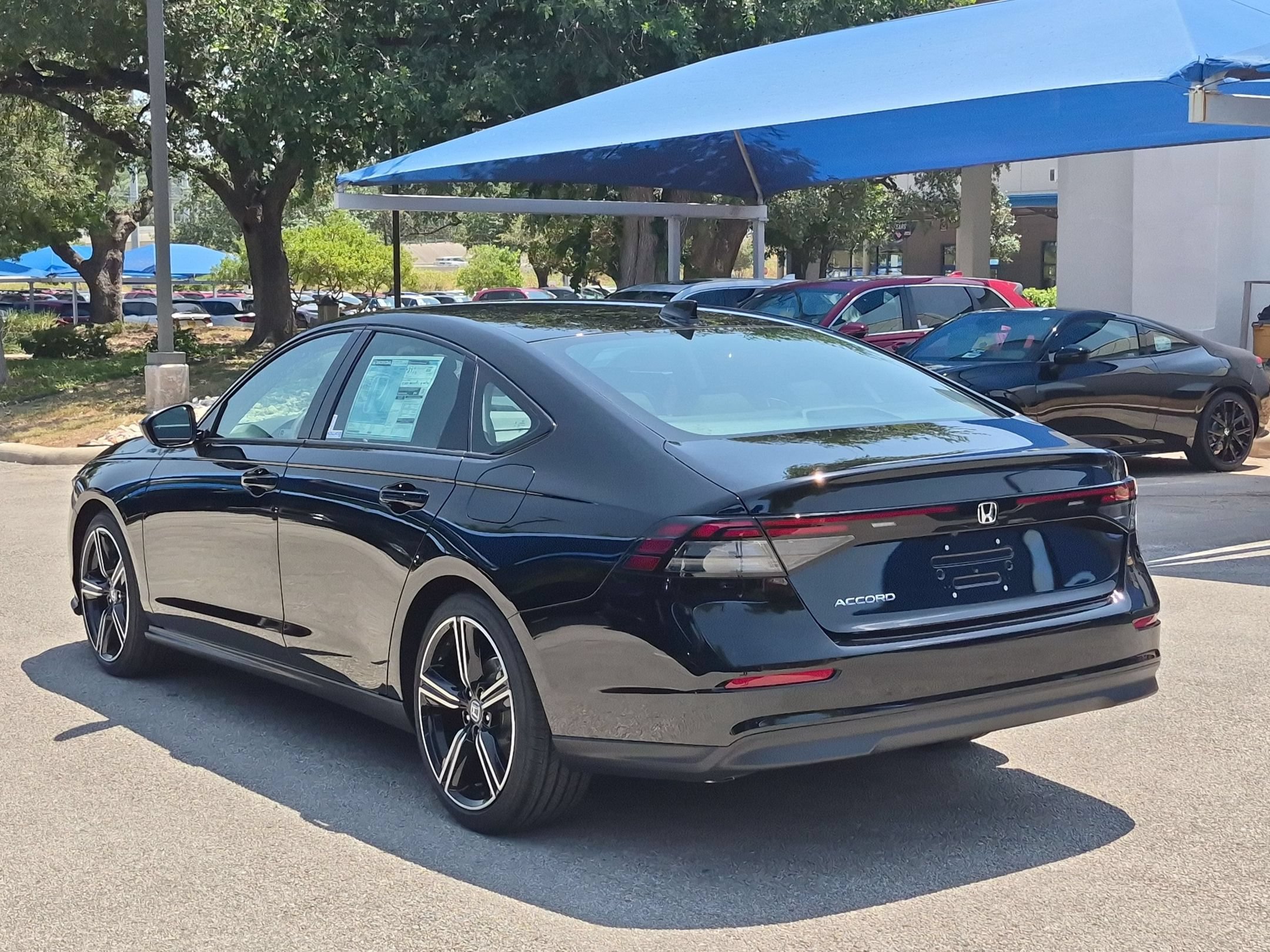 New 2026 Honda Accord SE image 3