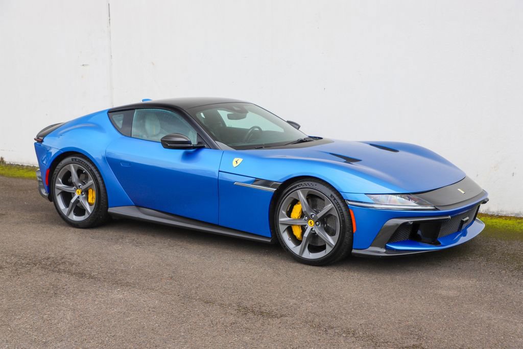 Certified 2025 Ferrari 12Cilindri