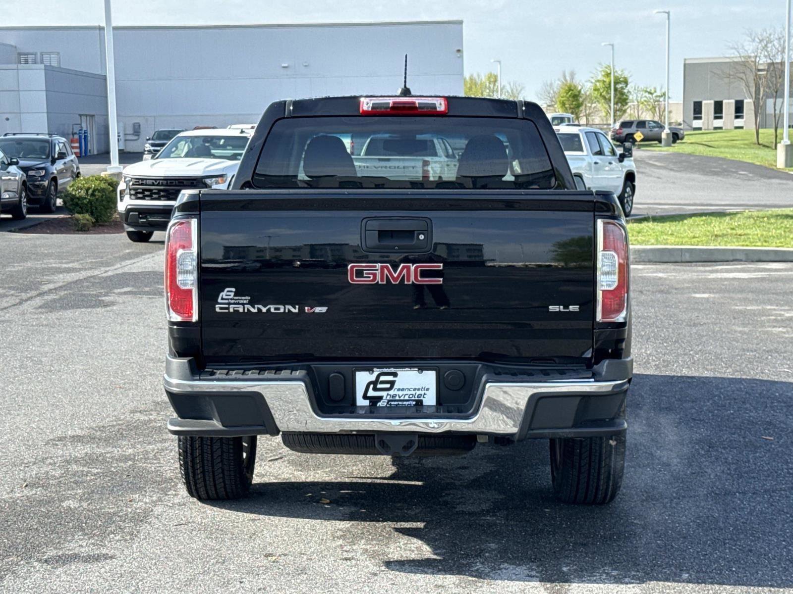 Used 2019 GMC Canyon SLE image 25