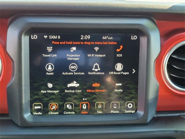 Used 2022 Jeep Gladiator Rubicon w/ Trailer Tow Package image 27