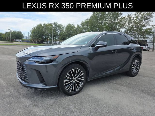 Used 2025 Lexus RX 350 Premium Plus w/ Accessory Package (Z1) FWD image 7