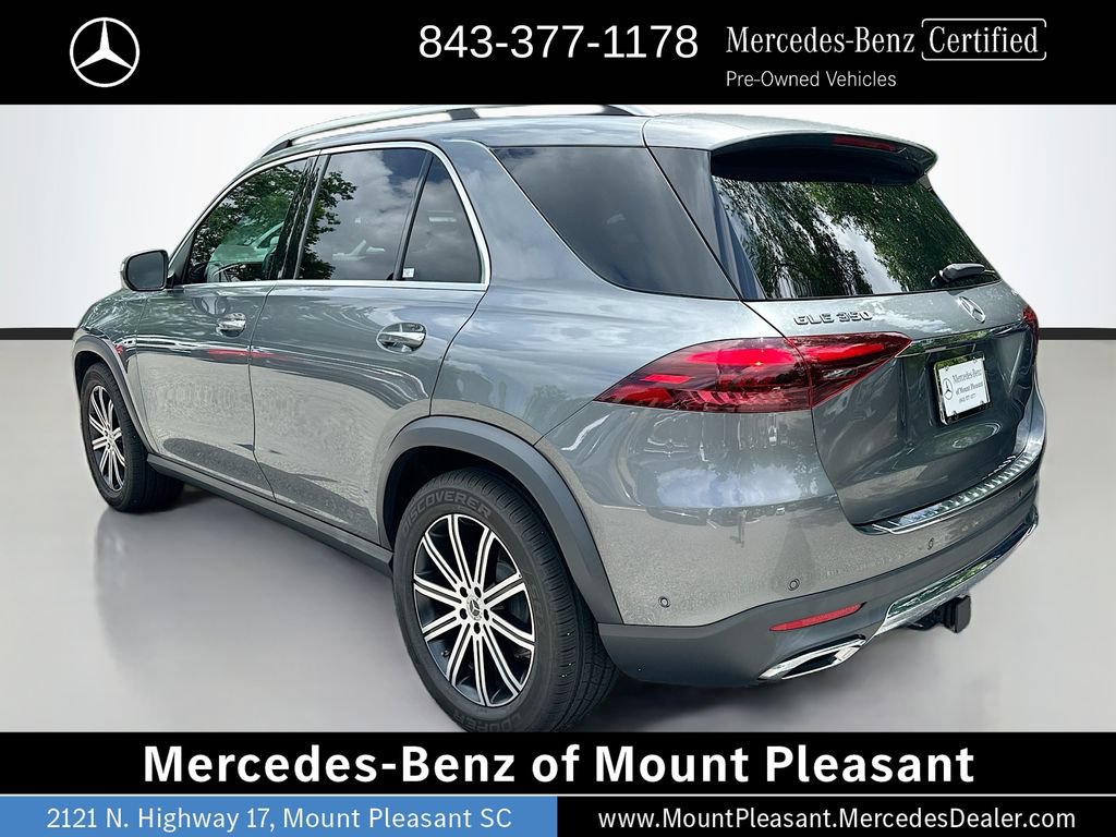 Certified 2024 Mercedes-Benz GLE 350 4MATIC image 7