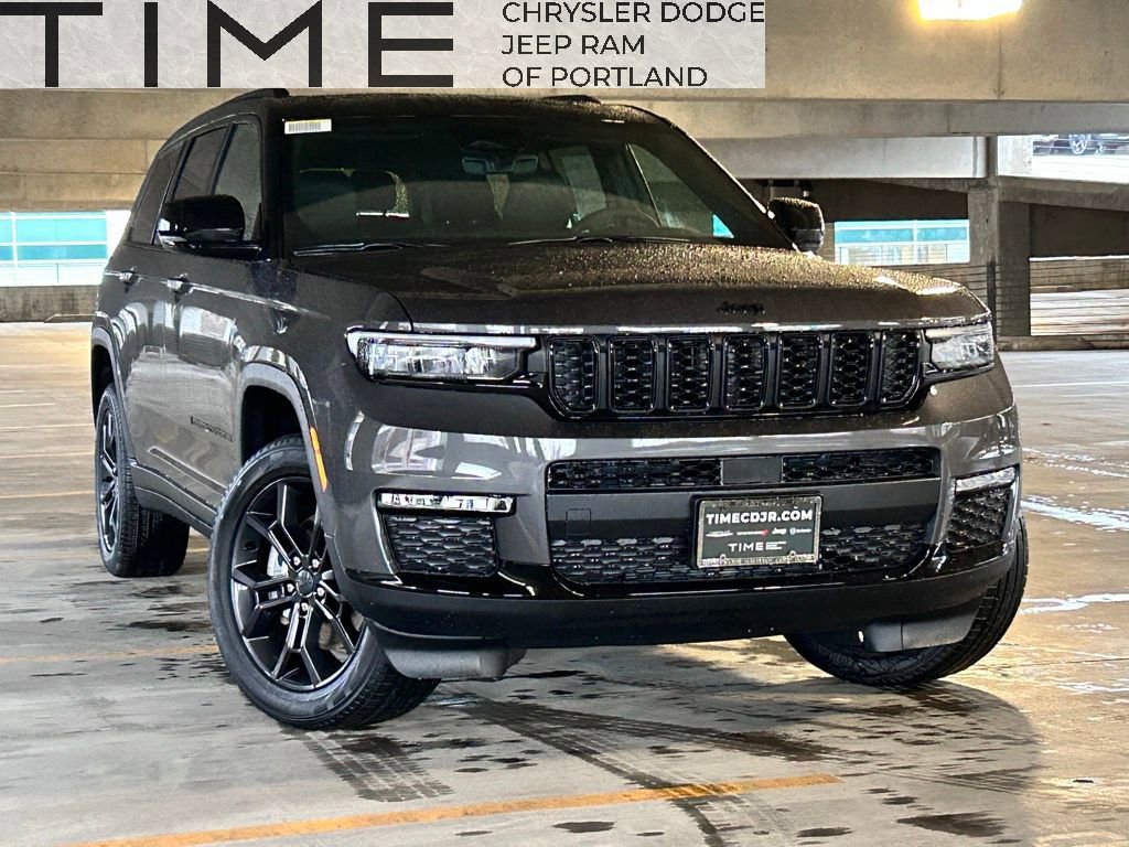 New 2025 Jeep Grand Cherokee L Limited AWD/4WD image 1