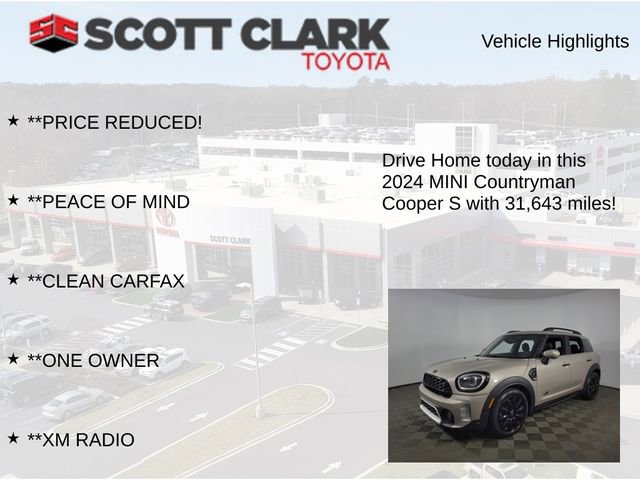 Used 2024 MINI Cooper Countryman S AWD/4WD image 8