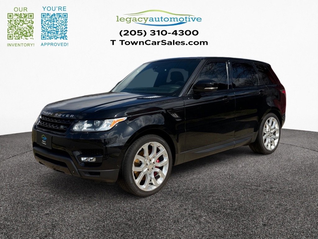 Used 2014 Land Rover Range Rover Sport Supercharged image 1