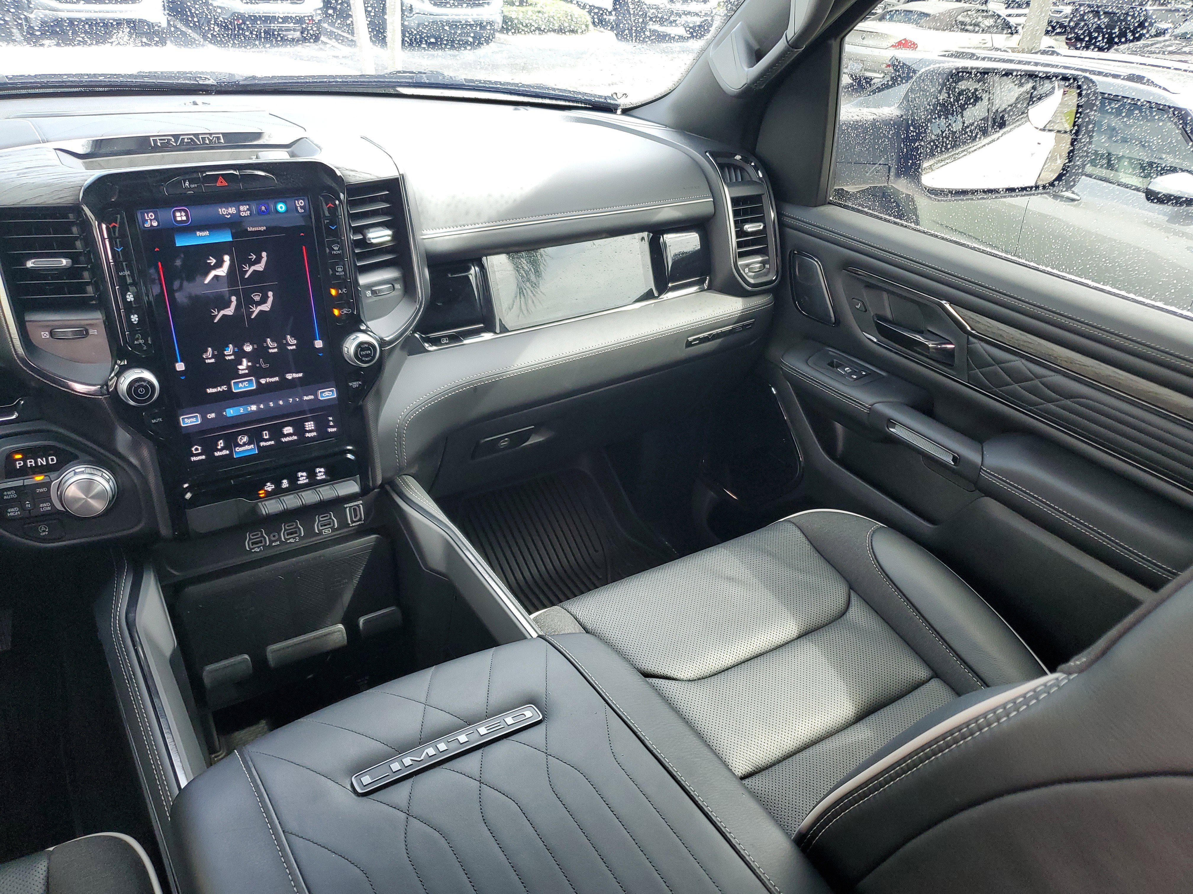 Used 2025 RAM 1500 Limited w/ Bed Utility Group image 16