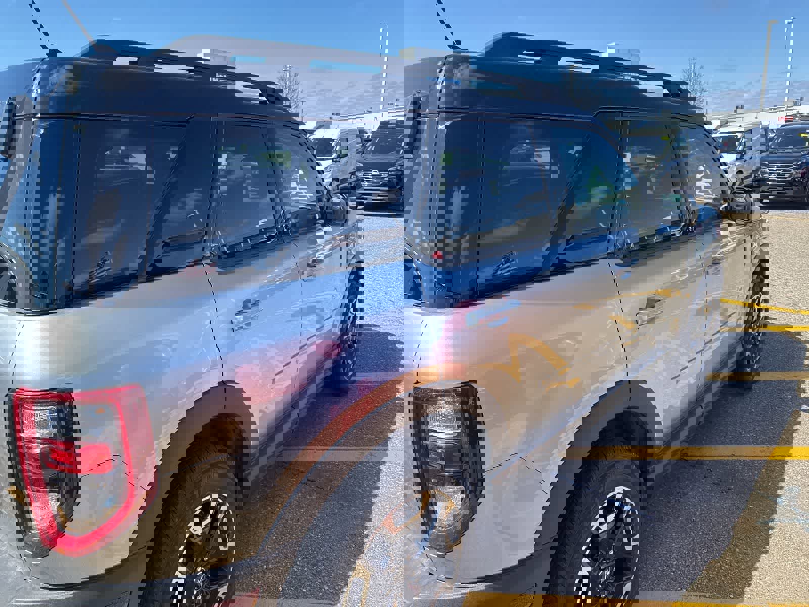 Used 2022 Ford Bronco Sport Outer Banks w/ Tech Package image 20