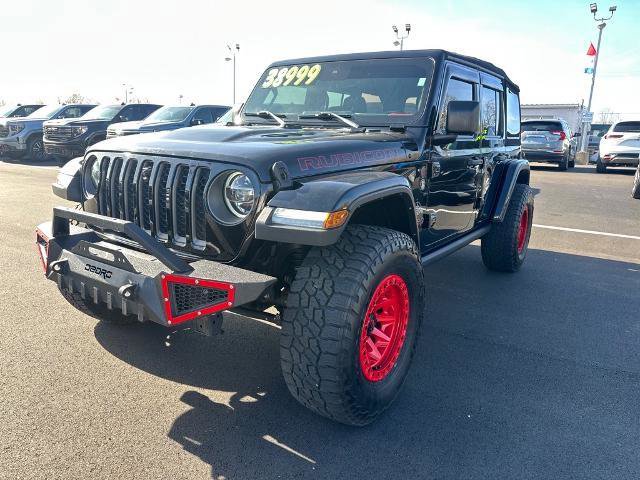 Used 2021 Jeep Wrangler Unlimited Rubicon