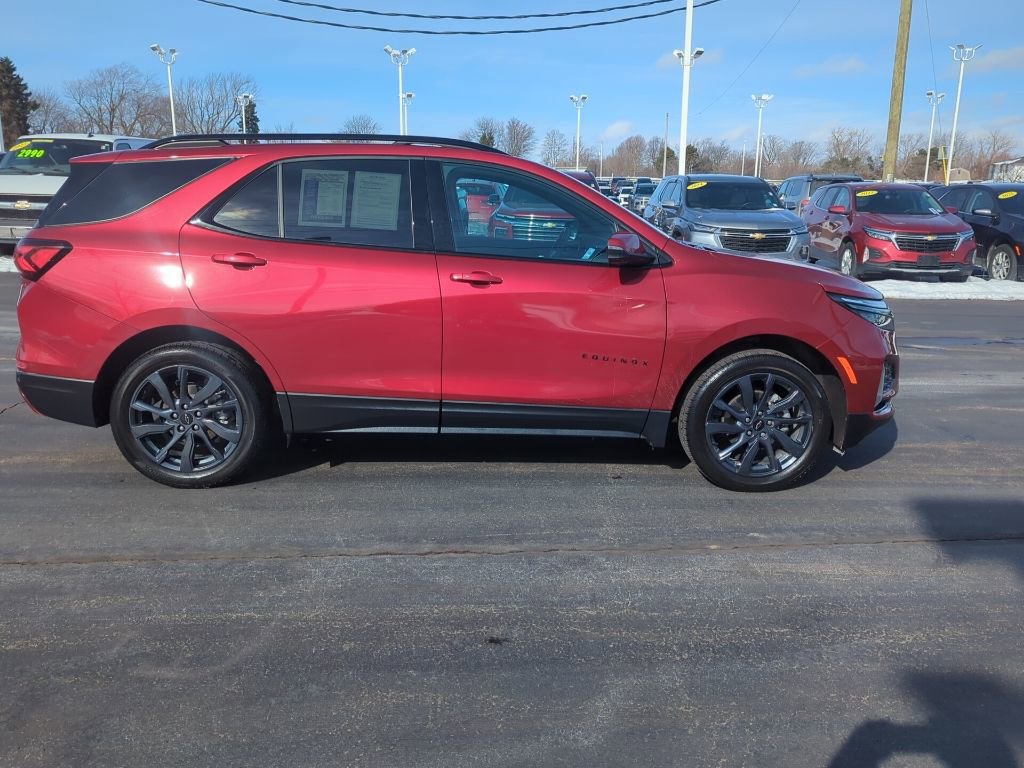 Certified 2023 Chevrolet Equinox RS image 7