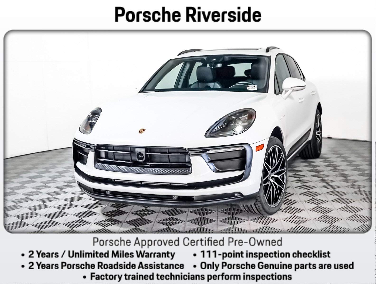 Certified 2023 Porsche Macan image 1