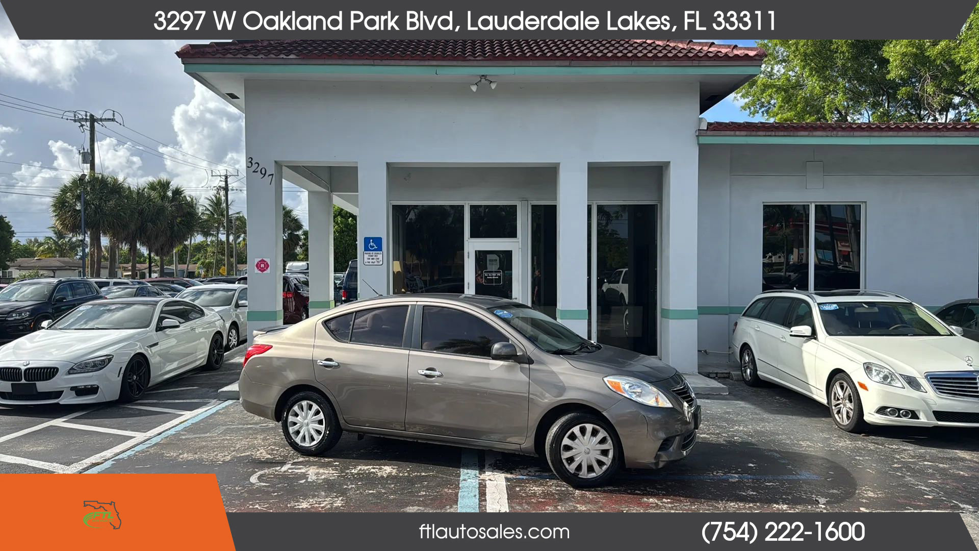 Used 2013 Nissan Versa SV