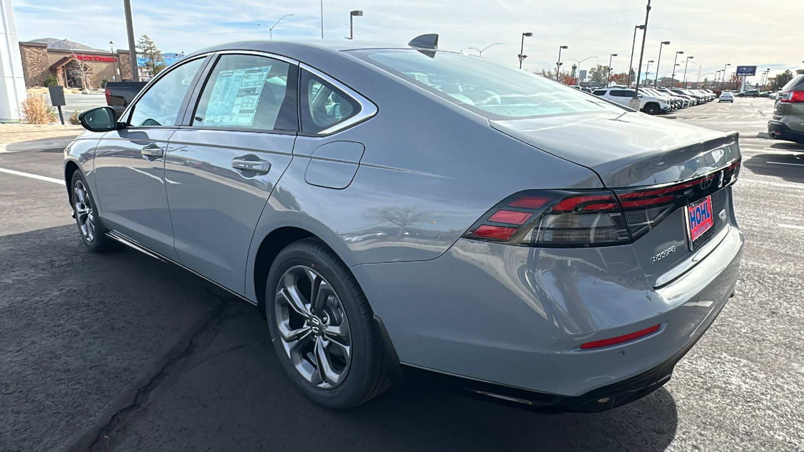 New 2025 Honda Accord EX-L image 5