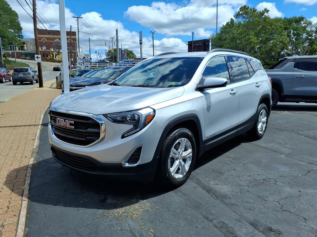 Certified 2020 GMC Terrain SLE w/ Driver Convenience Package