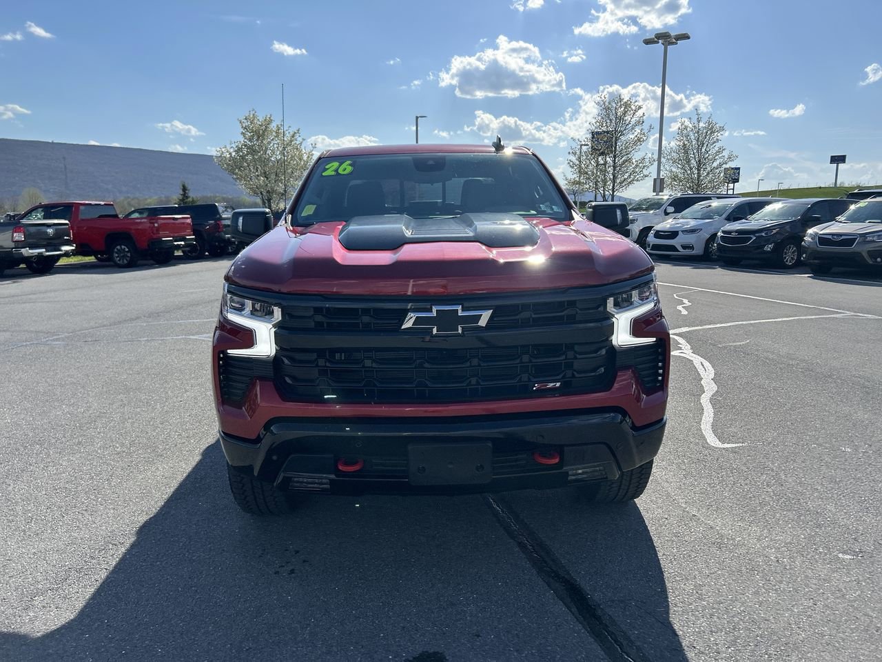 New 2026 Chevrolet Silverado 1500 LT Trail Boss w/ LT Trail Boss Premium Package video 2