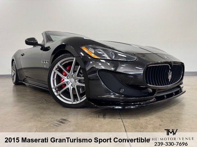 Used 2015 Maserati GranTurismo Sport RWD image 18