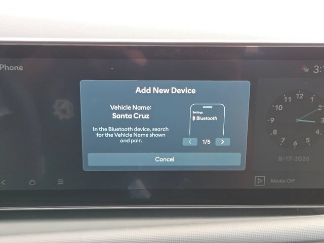 New 2027 Hyundai Santa Cruz SE AWD/4WD image 5