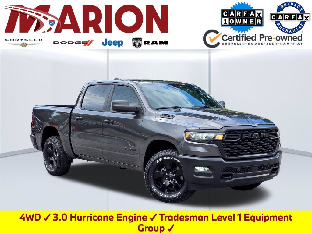 Used 2025 RAM 1500 Warlock