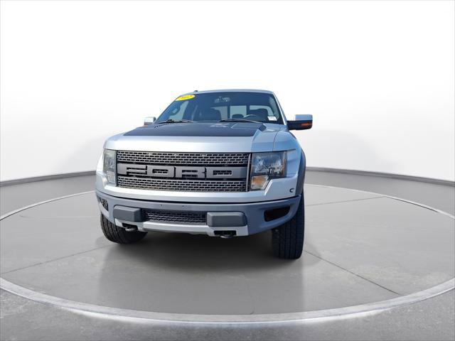 Used 2012 Ford F150 Raptor w/ Box Side Graphics Pkg image 3