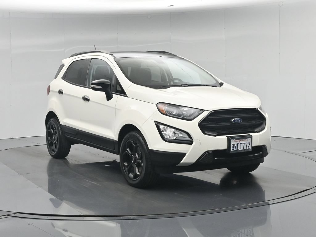Certified 2021 Ford EcoSport SES w/ Interior Protection Package AWD/4WD image 60