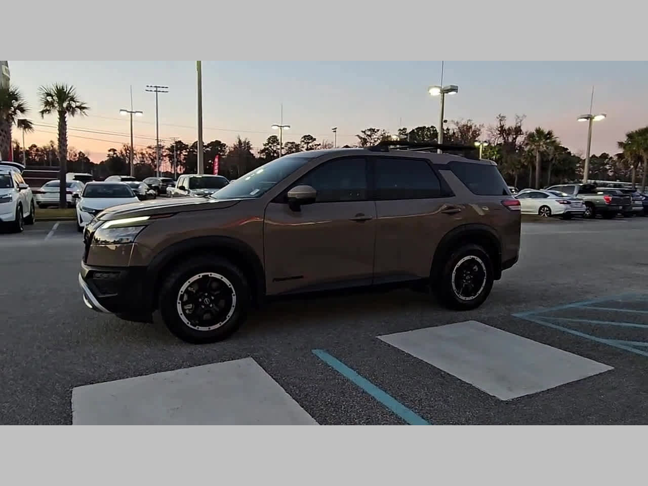 Used 2024 Nissan Pathfinder Rock Creek image 23