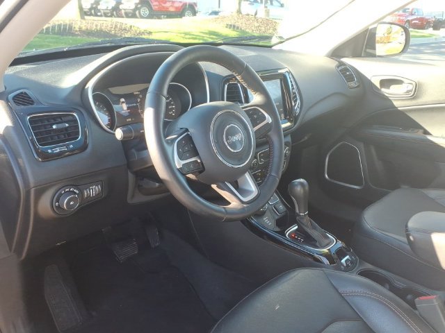 Certified 2019 Jeep Compass Limited w/ Safety & Security Group AWD/4WD image 7