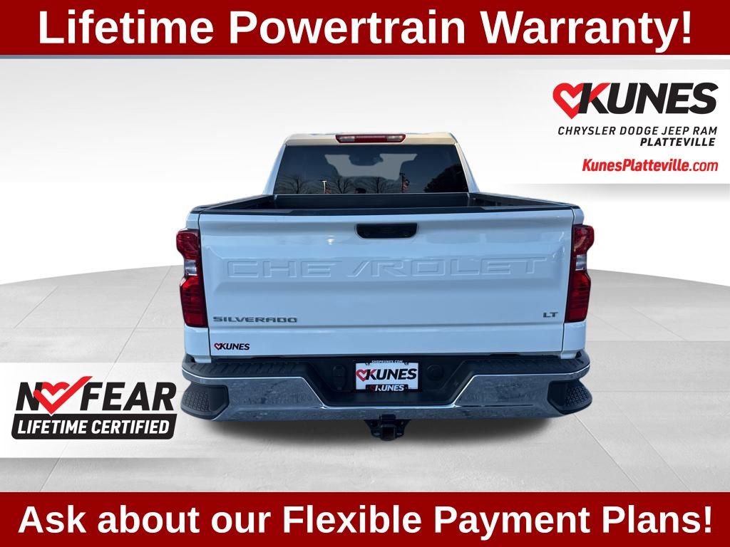 Used 2025 Chevrolet Silverado 1500 LT w/ Work Truck Package AWD/4WD image 9