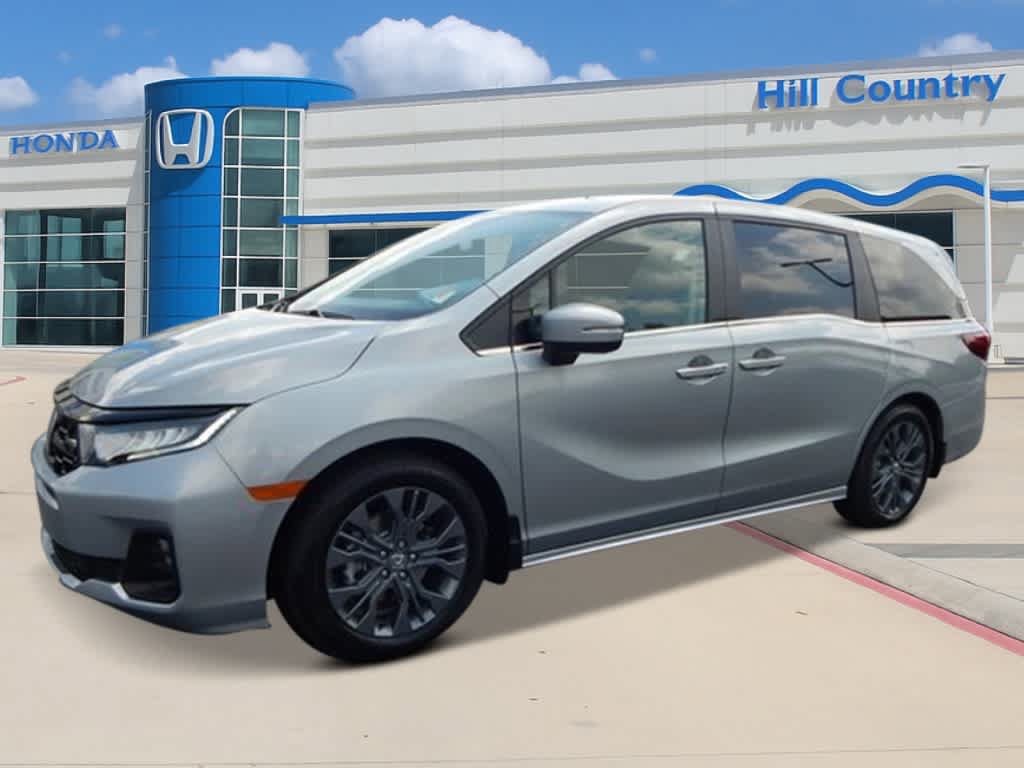 New 2026 Honda Odyssey Touring video 1