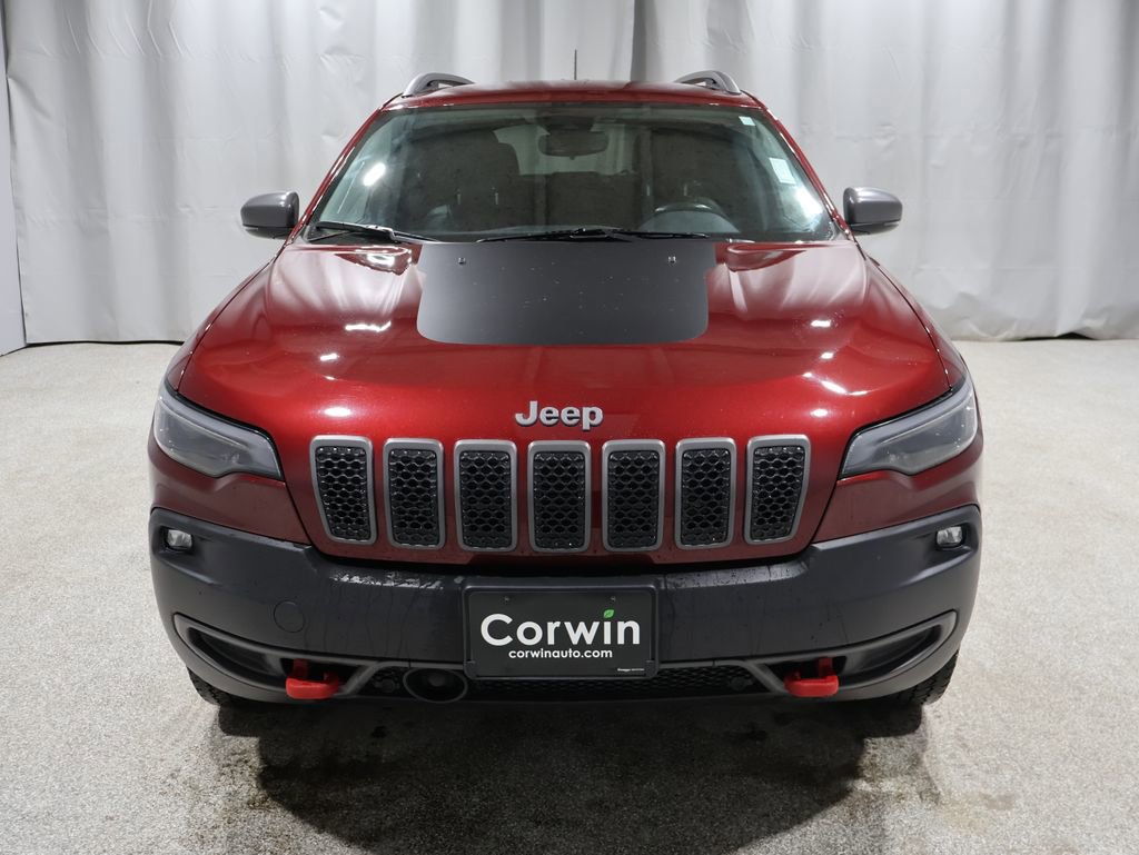 Used 2021 Jeep Cherokee Trailhawk image 7