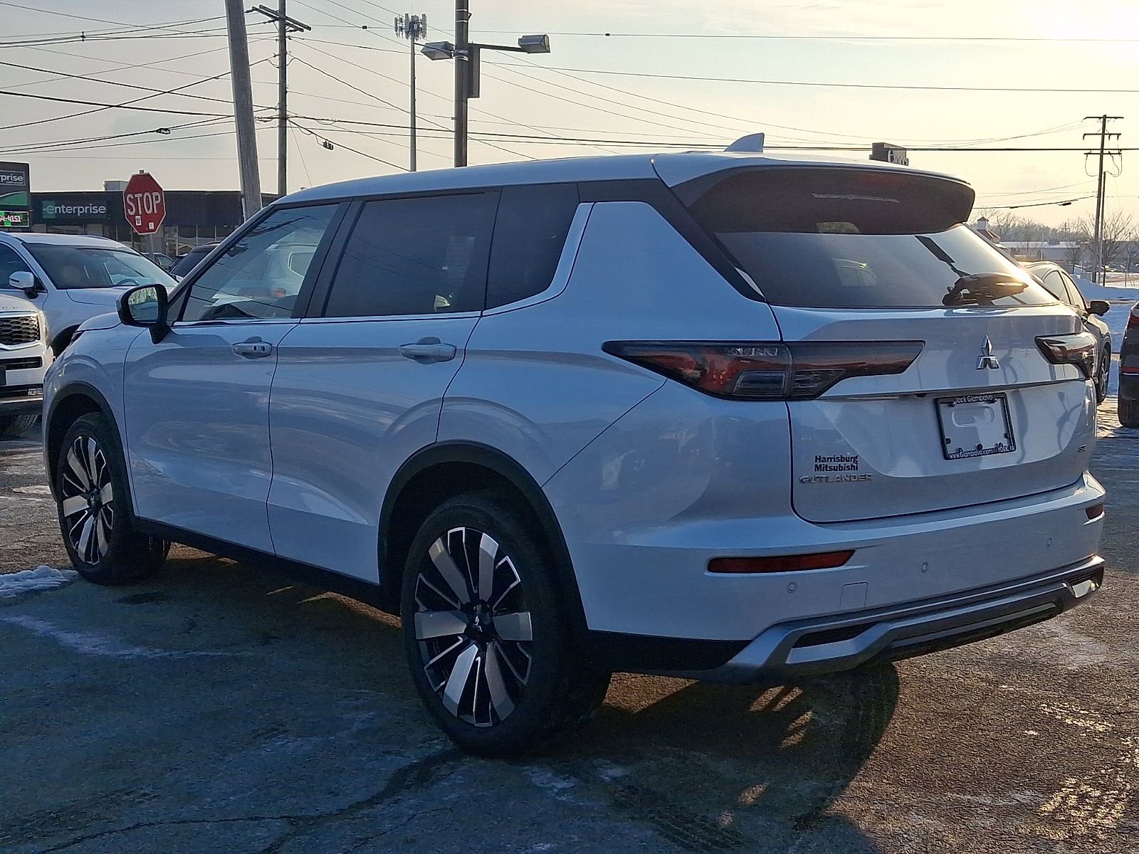 New 2026 Mitsubishi Outlander SE AWD/4WD image 5