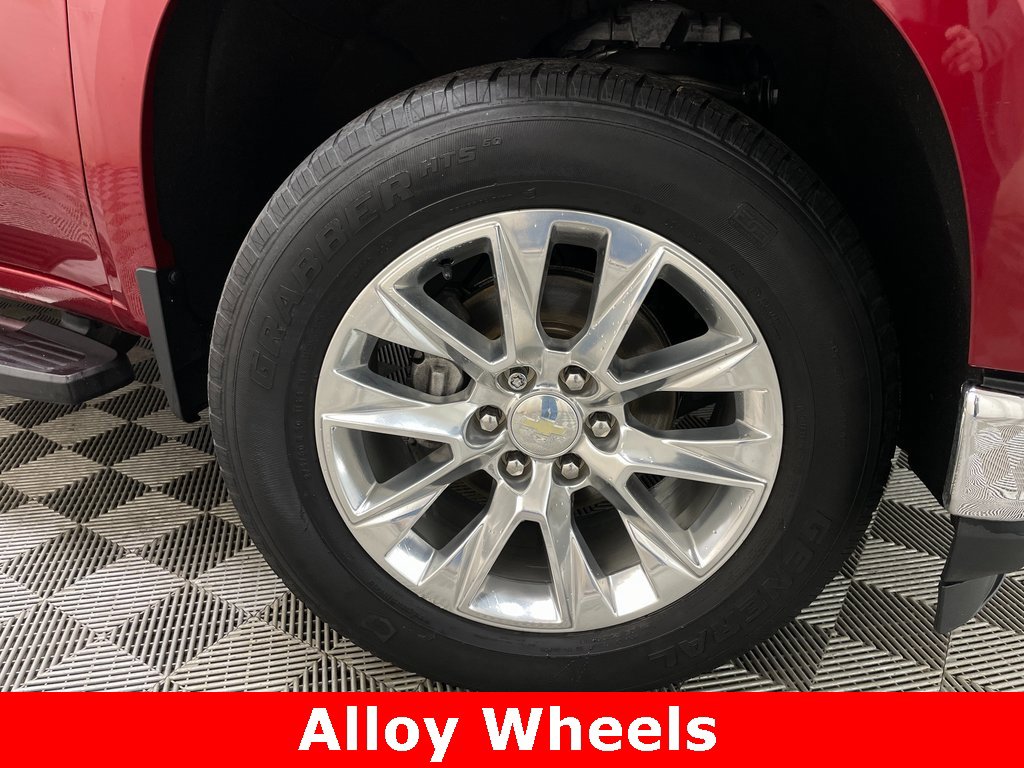 Used 2021 Chevrolet Silverado 1500 LTZ w/ Technology Package image 54