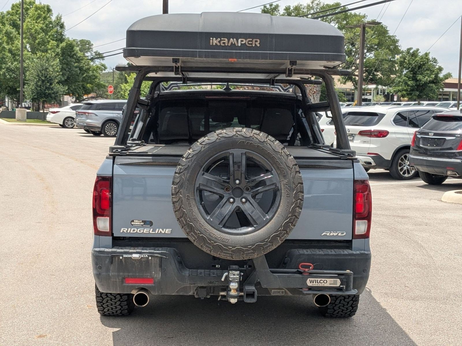 Used 2023 Honda Ridgeline Black Edition image 4