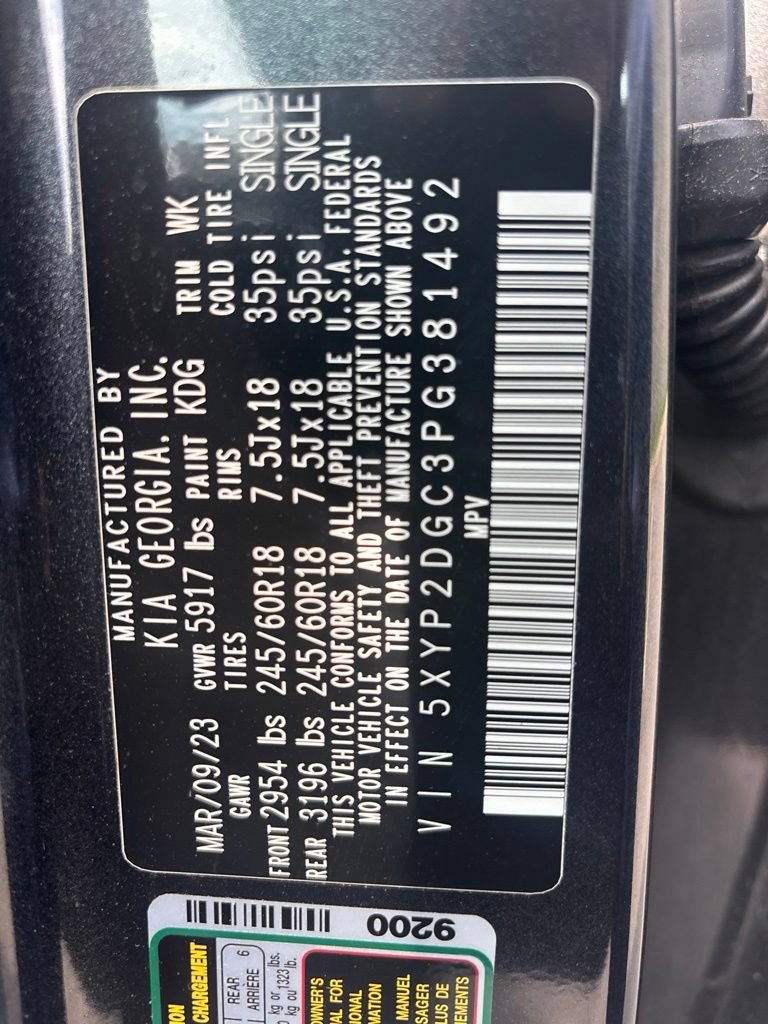 Used 2023 Kia Telluride LX AWD/4WD image 14