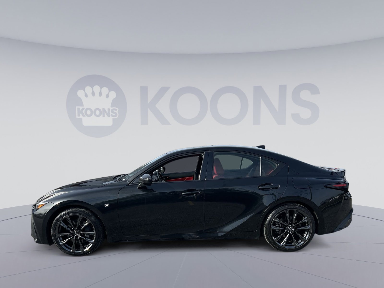 Used 2023 Lexus IS 350 F Sport w/ Memory Package image 2