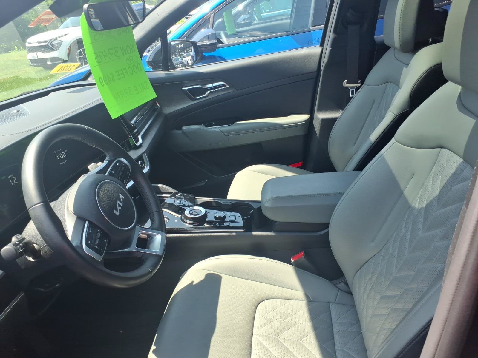 Certified 2024 Kia Sportage X-Line AWD/4WD image 7