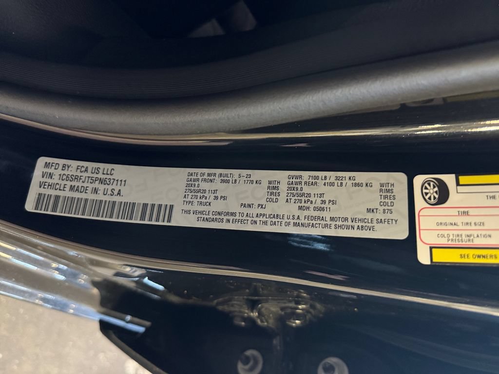Used 2023 RAM 1500 Laramie AWD/4WD image 31