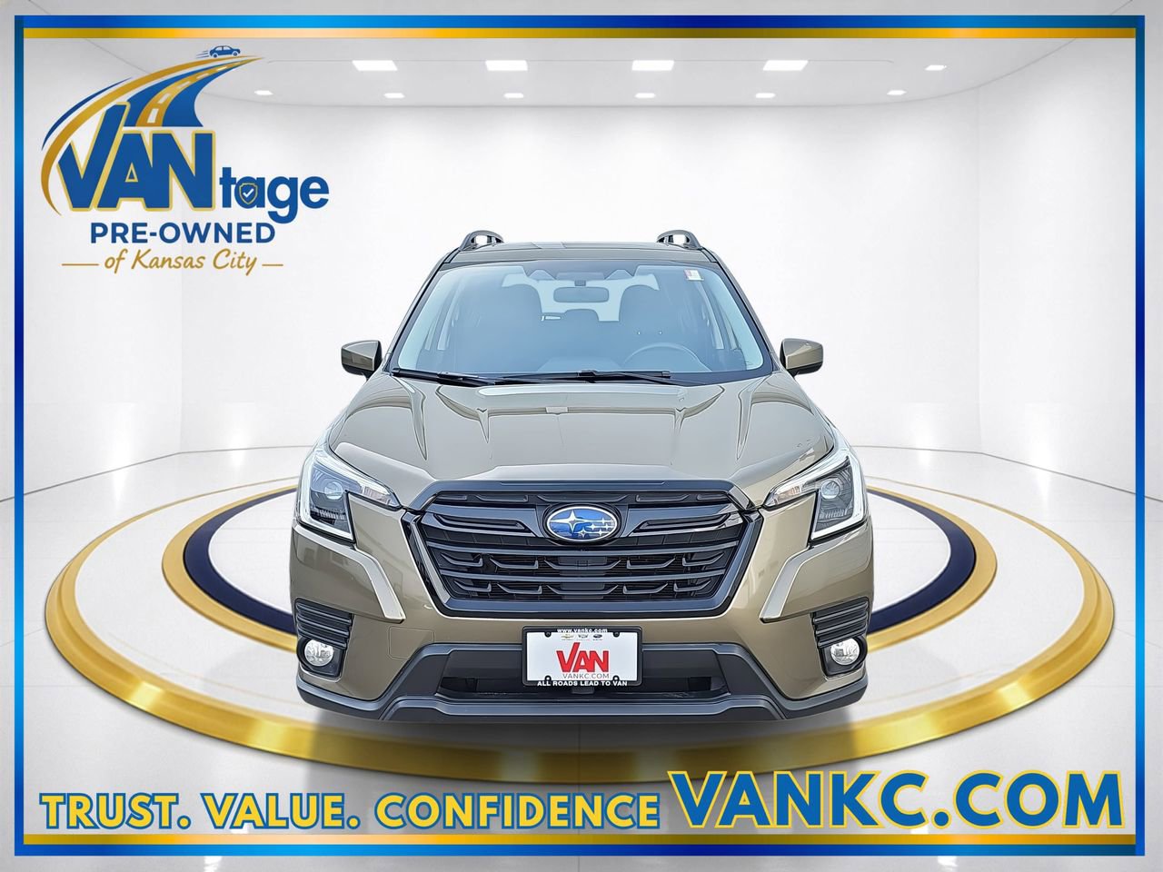 Certified 2023 Subaru Forester Premium image 2