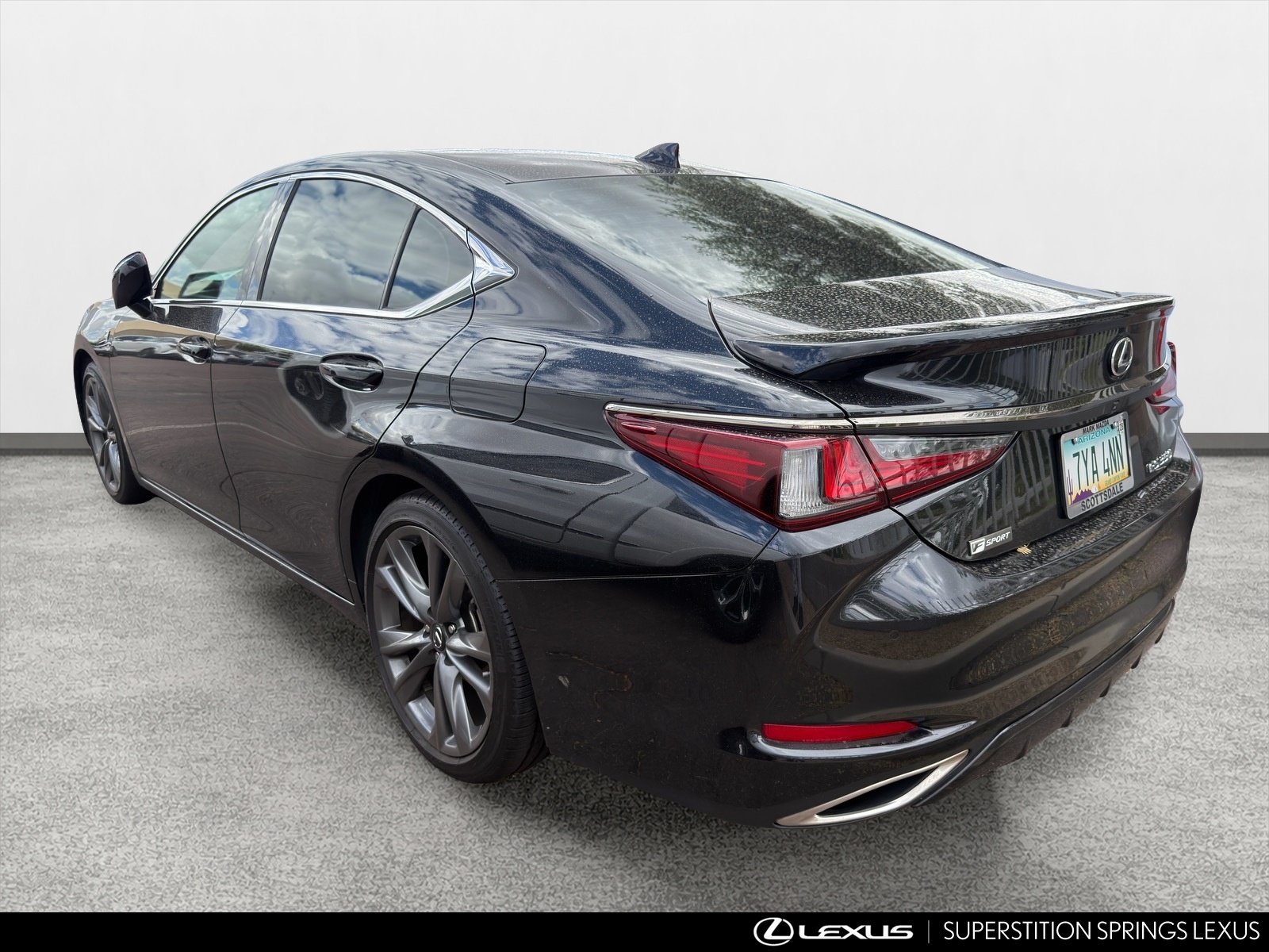 Certified 2021 Lexus ES 350 F Sport w/ Accessory Package 2 FWD image 6