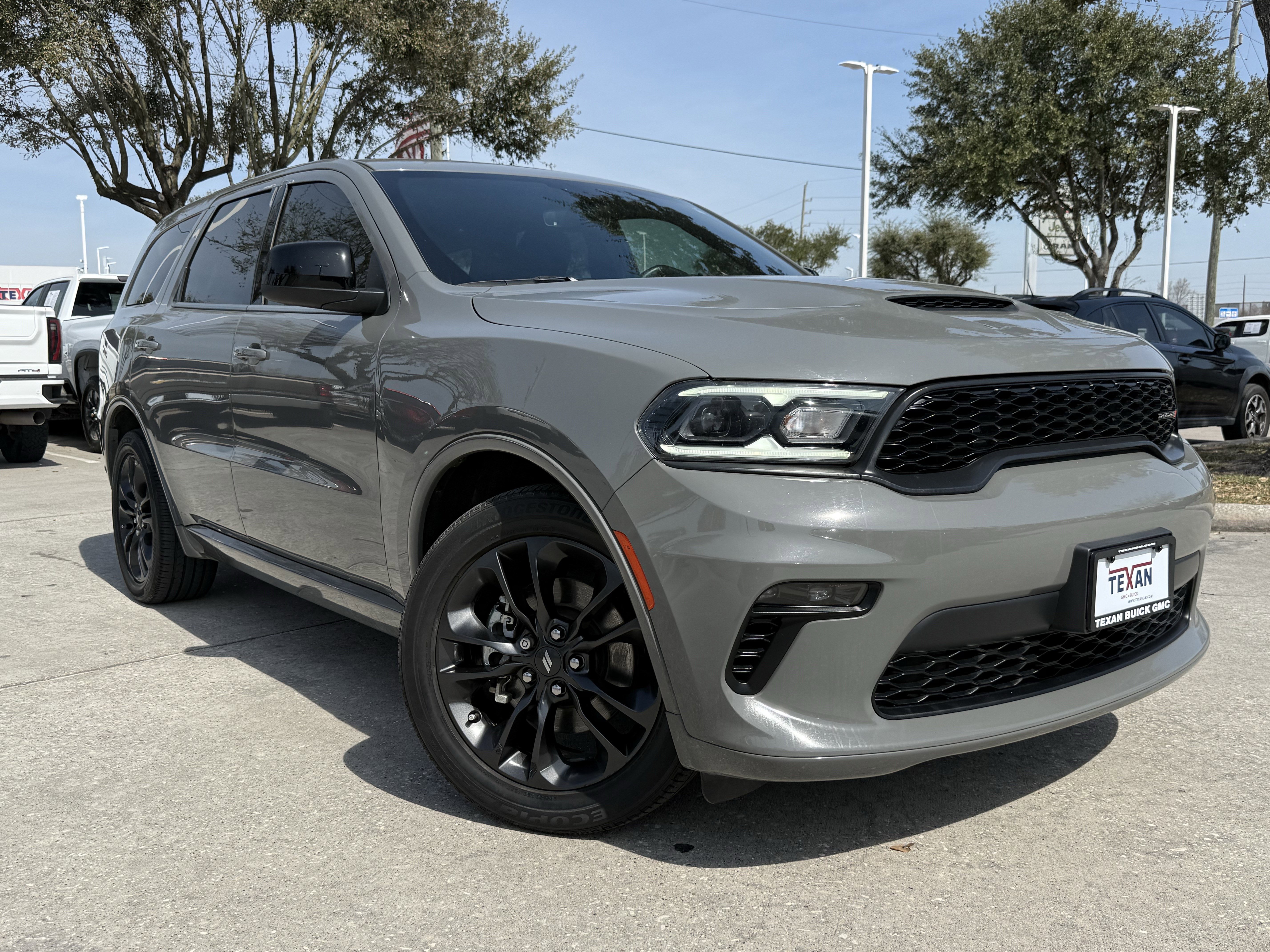Used 2022 Dodge Durango GT w/ Blacktop Package image 2