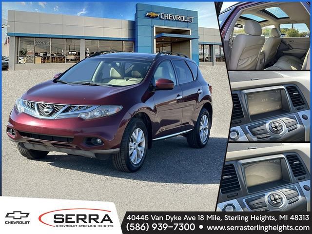 Used 2012 Nissan Murano SL