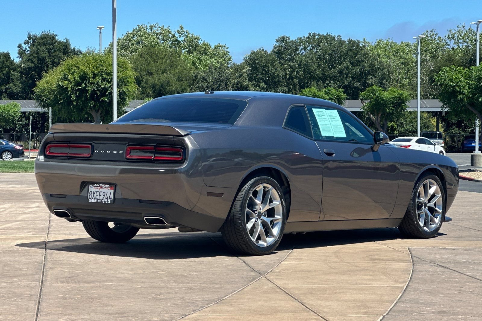 Used 2021 Dodge Challenger GT RWD image 4