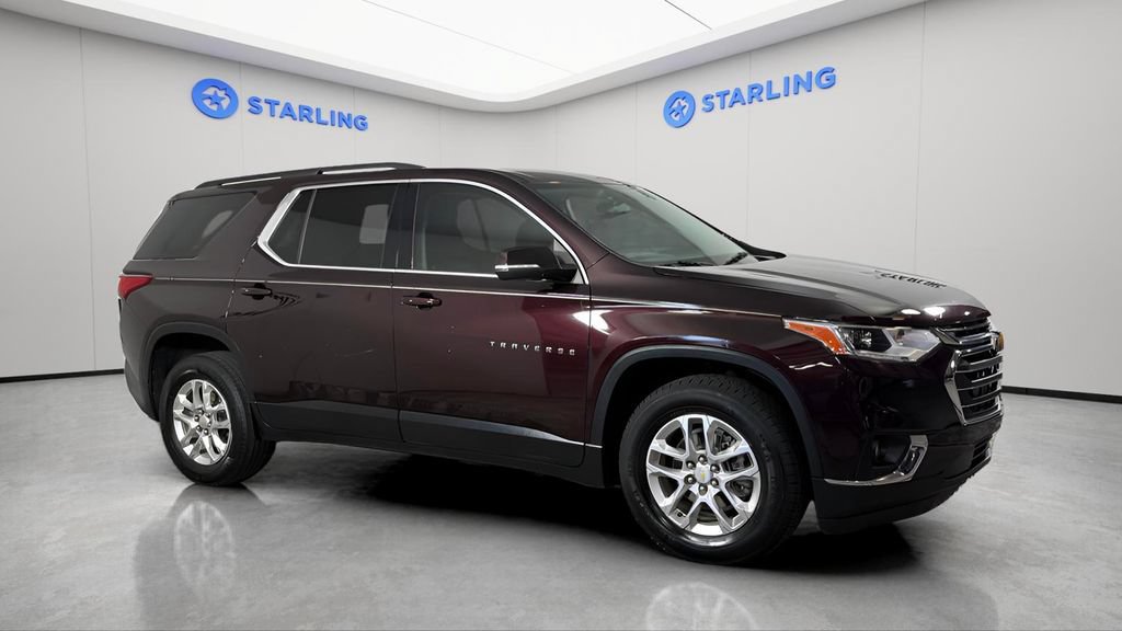 Certified 2021 Chevrolet Traverse LT FWD image 13