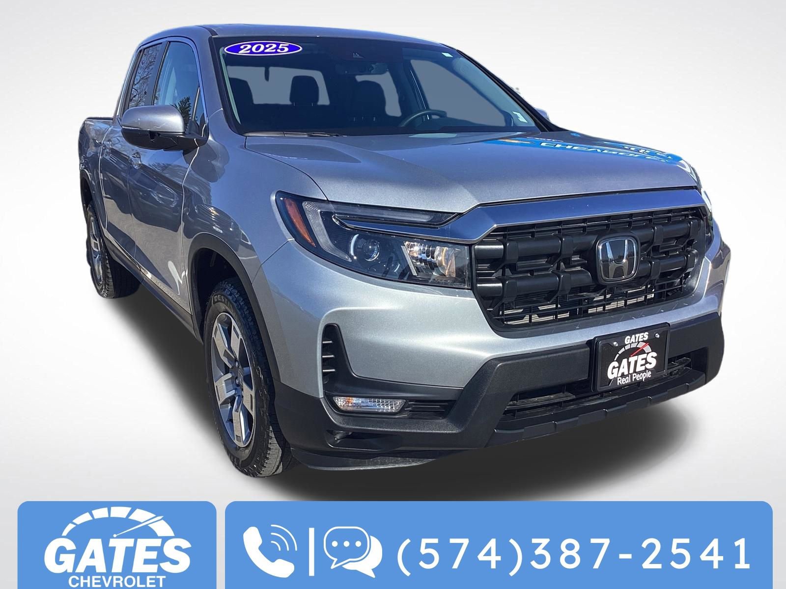 Used 2025 Honda Ridgeline RTL image 1