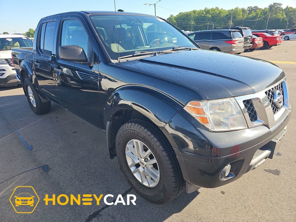 Used 2017 Nissan Frontier SV AWD/4WD image 1