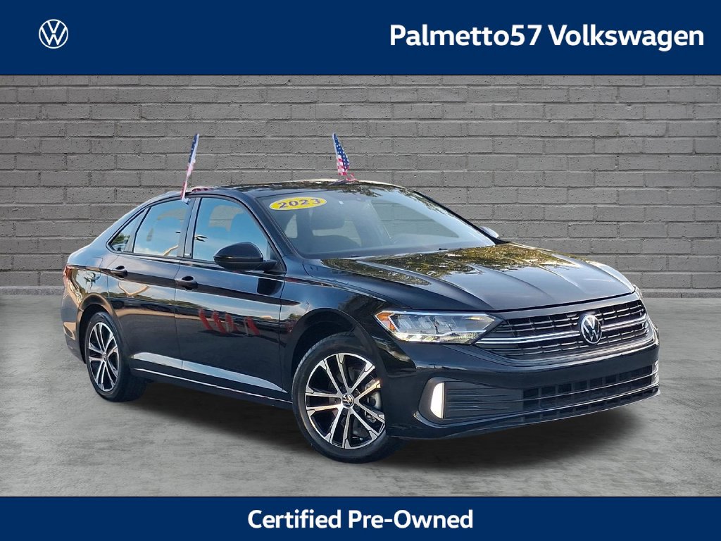 Certified 2023 Volkswagen Jetta Sport FWD 360° Tour