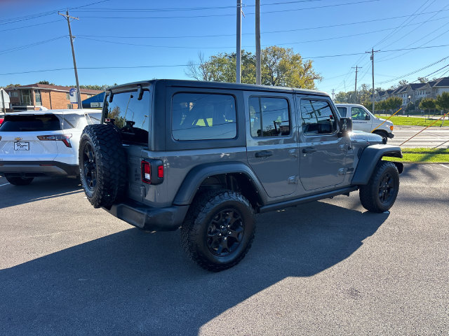 Used 2022 Jeep Wrangler Unlimited Sport AWD/4WD image 27