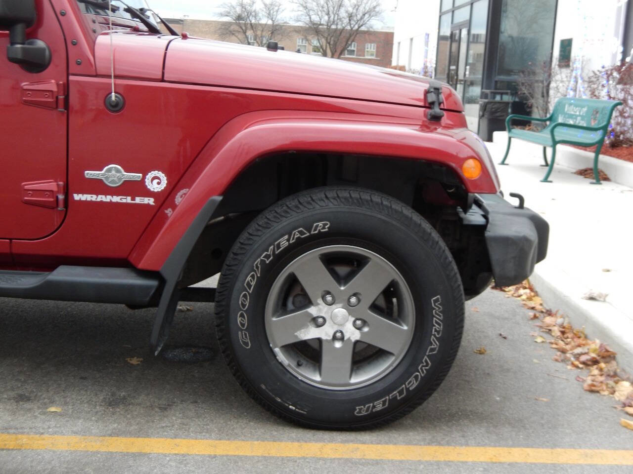 Used 2012 Jeep Wrangler Sport AWD/4WD image 23