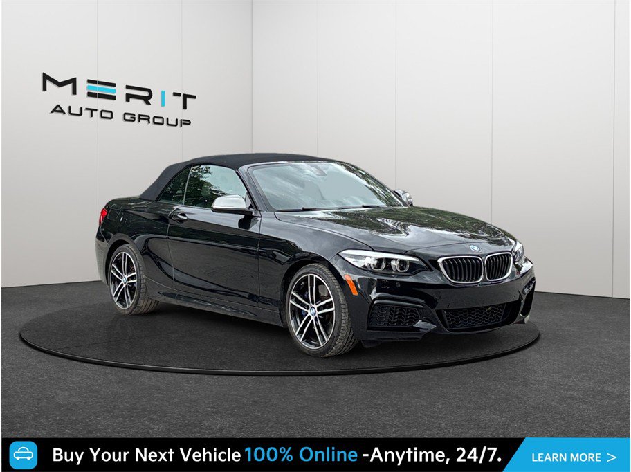 Used 2019 BMW M240i Convertible