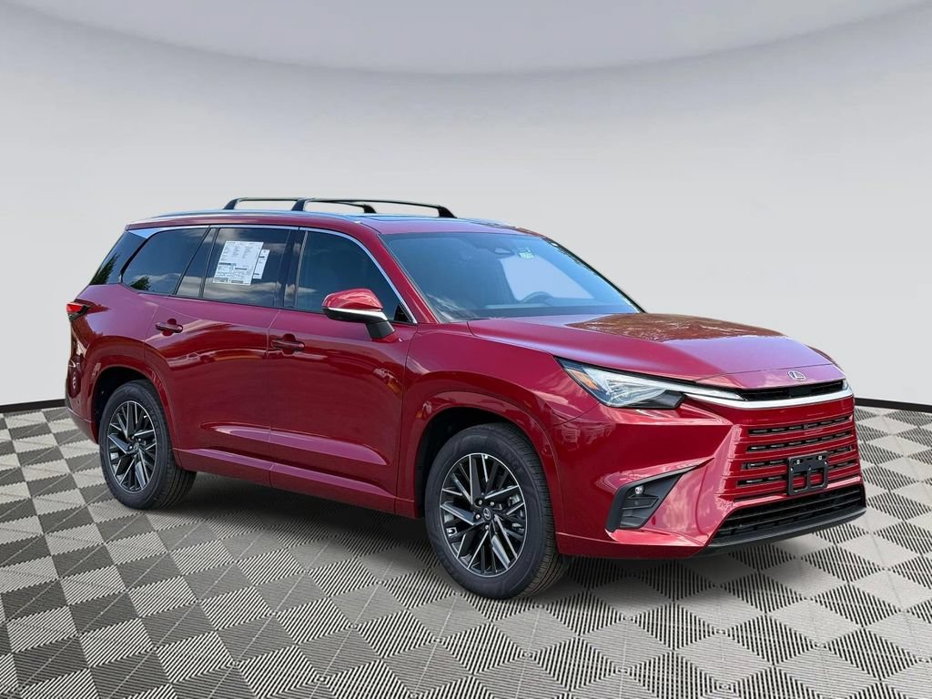 New 2026 Lexus TX 350 AWD video 1